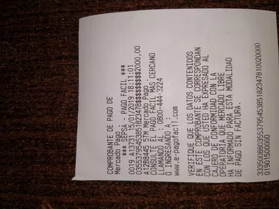 Necesito que me devuelvan mi dinero tengo el cupón de pago