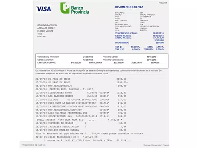 Reconozcan pago de octubre, liberen cuenta e indiquen estado de compra actual