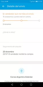 Envío de posnet