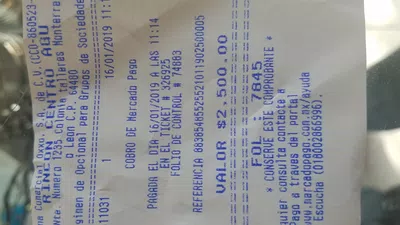 Me regresen mi depósito