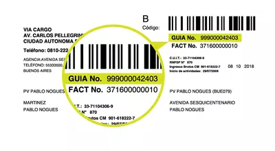 Recuperar la mercadería