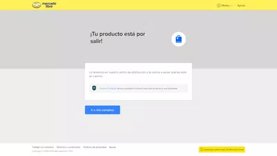 No puedo cancelar la  compra