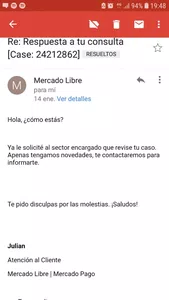 Transferencia de dinero a otra cuenta de mercado pago