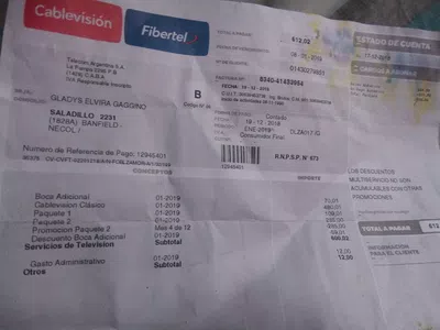 Necesito la instalación ya pagué