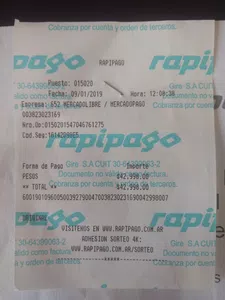 Reembolso de dinero, fraude