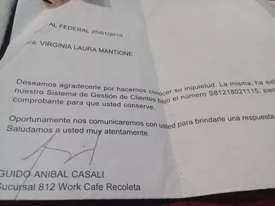 Me hackearon la cta o clonaron tarjeta