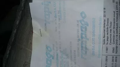 Como puedo recuperar lo que abone que lo rapipago no lo pagaron