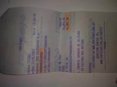 Pago imputado
