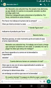 Mercado libre también te estafa