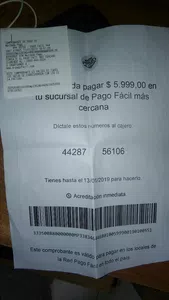 Compra de celular sin respuesta