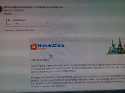 La devolución del dinero