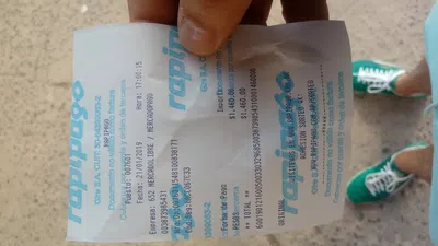 El reintegro de la plata
