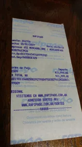 Que me devuelvan mi dinero rapipago
