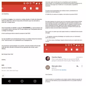 Devolución de $10.000 desde julio/18