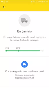 Solucionar el inconveniente (entrega del producto o reintegro del dinero)