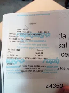 Debolucion de un pago