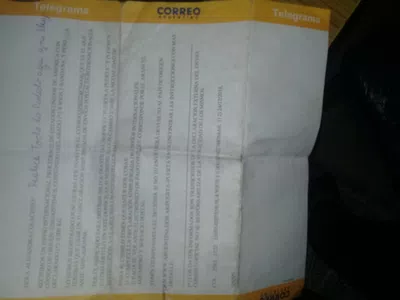 Entreguen mi encomienda en mi domicilio
