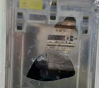 Medidor 53563 vandalismo, error de medición y de facturación