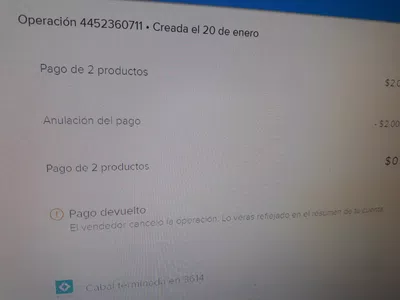 Necesito el dinero para volver a comprar necesito urgente los productos