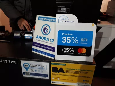 Reintegro 15% compra the luxury outlet con mastercard