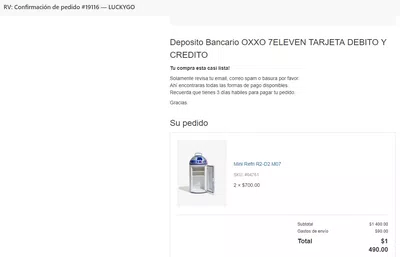Fraude lucky go