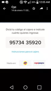 Que me debuelvan los $2500 q pague