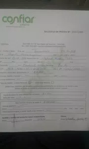 Solucion del reclamo o devolucion del antisipo