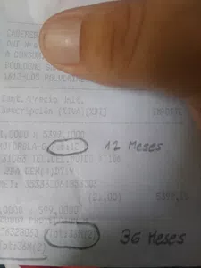 Que me den la solución y que me den el año que falta que me corresponde la garan