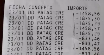 Reclamo de dinero debitado de mas