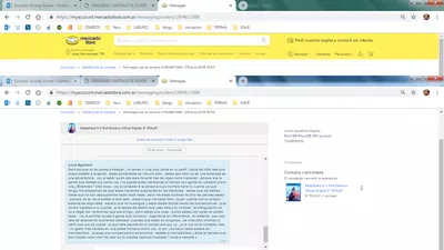 Que se remueva un usuario violento que me hostiga en ml