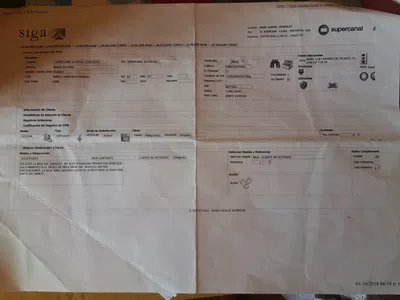 Devolucion del dinero debitado