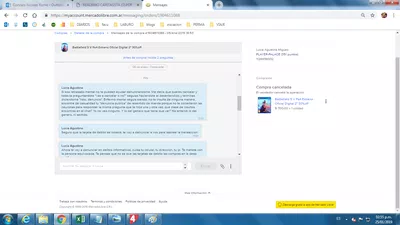 Que se remueva un usuario violento que me hostiga en ml