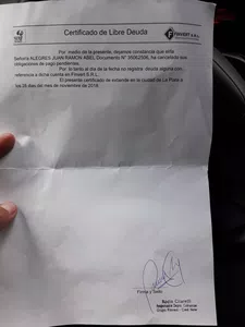 Actualizar mi situación crediticia
