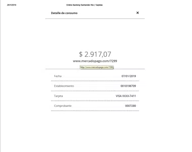 Me estafo mercado pago