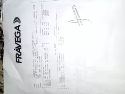 Garantia de un producto