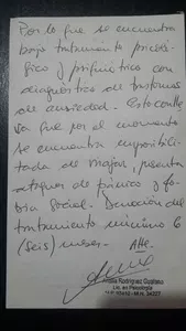 Adjuntar documentación solicitada