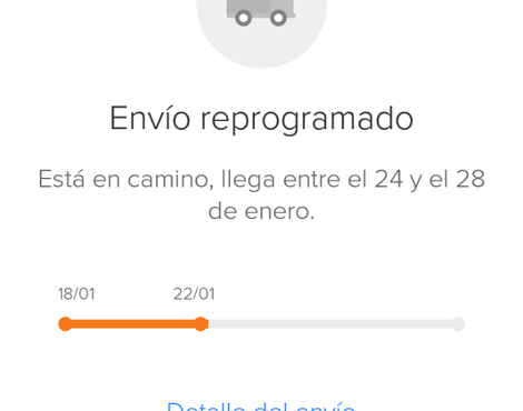 Solucion para la entrega de mi producto