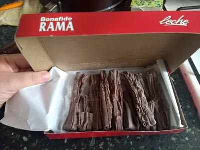 Chocolate en mal estado