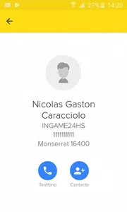 Que  alguien se haga responsable de la estafa