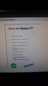 Deposite plata del hombankin y no pude hacer la compra por que pague por mercado