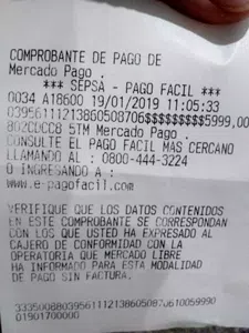 Urgente devolución de mi dinero