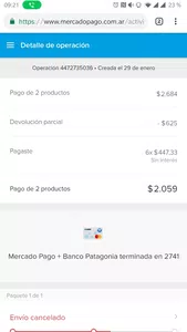 Que me dejen dar de baja algunas cuotas para poder contar con más margen
