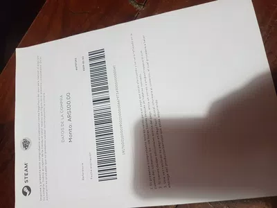 Que se acredite mi pago