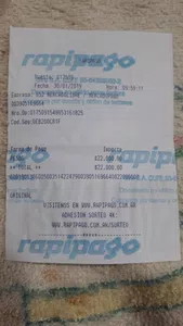 Que anulen el pago