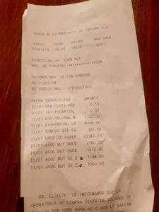 Descuento injusto