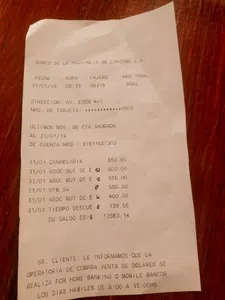 Descuento injusto