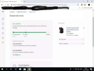 Ayuda mercadolibre no me da respuestas