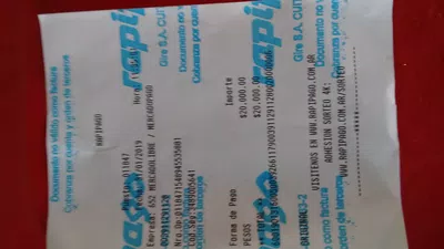 Estafa compra auto por parte de 652 mercadolibre/mercadopago