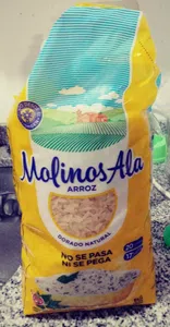Gusanos en el arroz