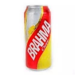 En pack de cerveza brahma vino 1vacia